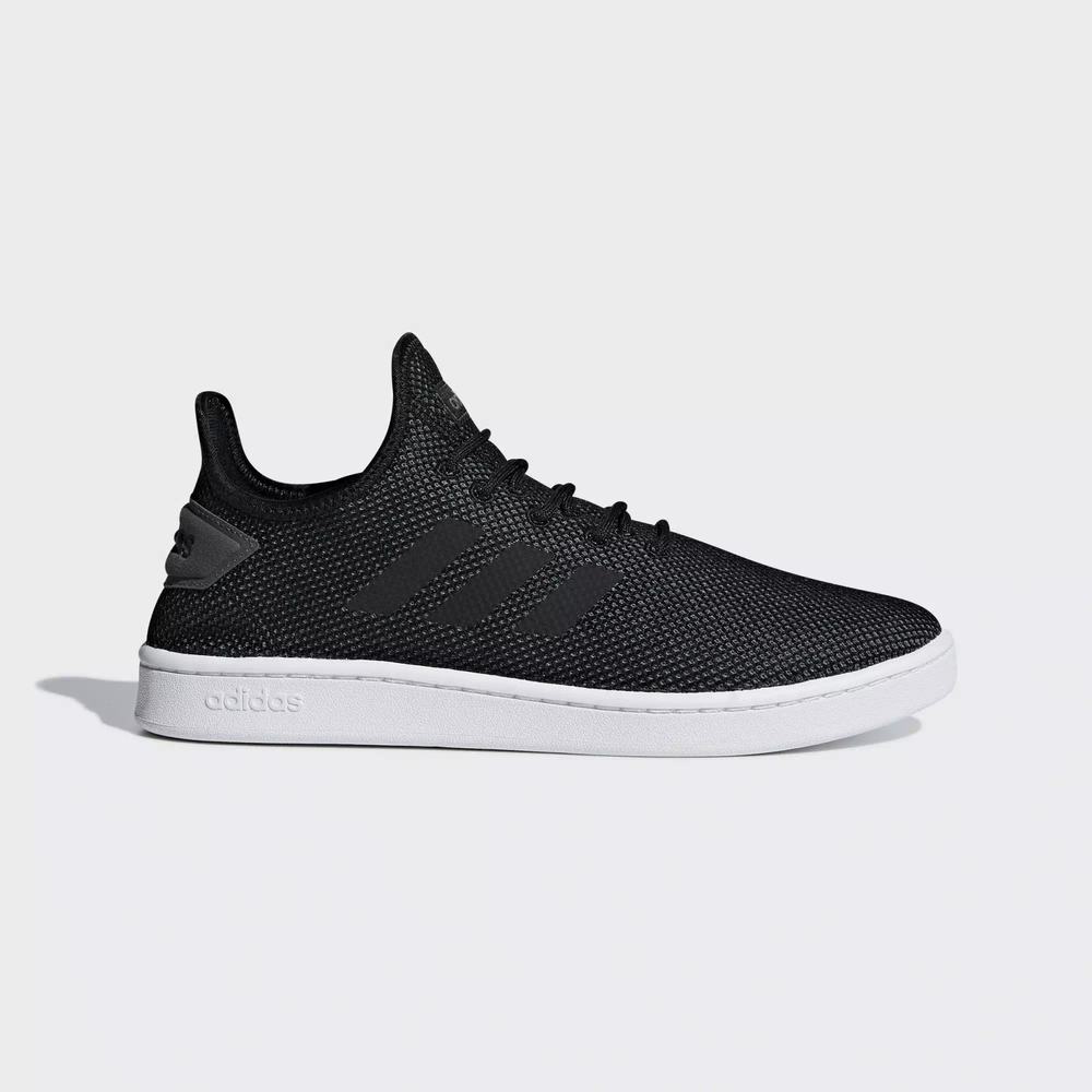 Adidas Court Adapt Tenis Negros Para Hombre (MX-42418)